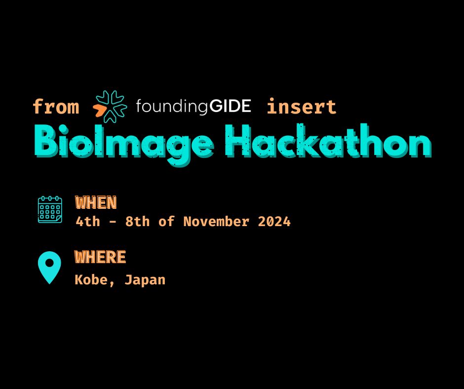 foundingGIDE bioimage hackathon