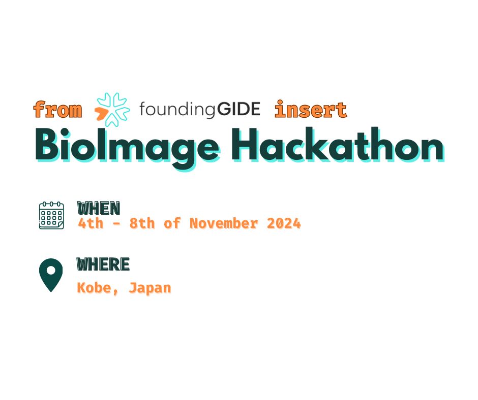 foundingGIDE bioimage hackathon