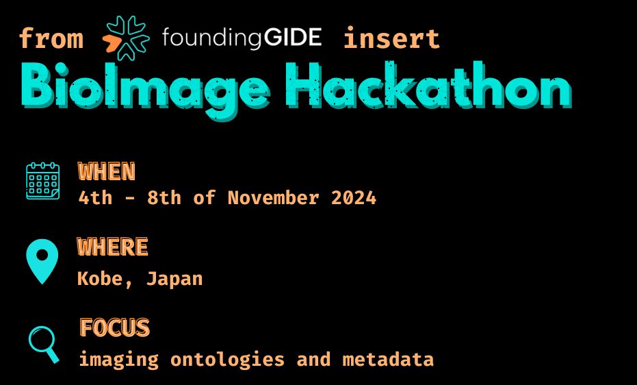 foundingGIDE bioimage hackathon