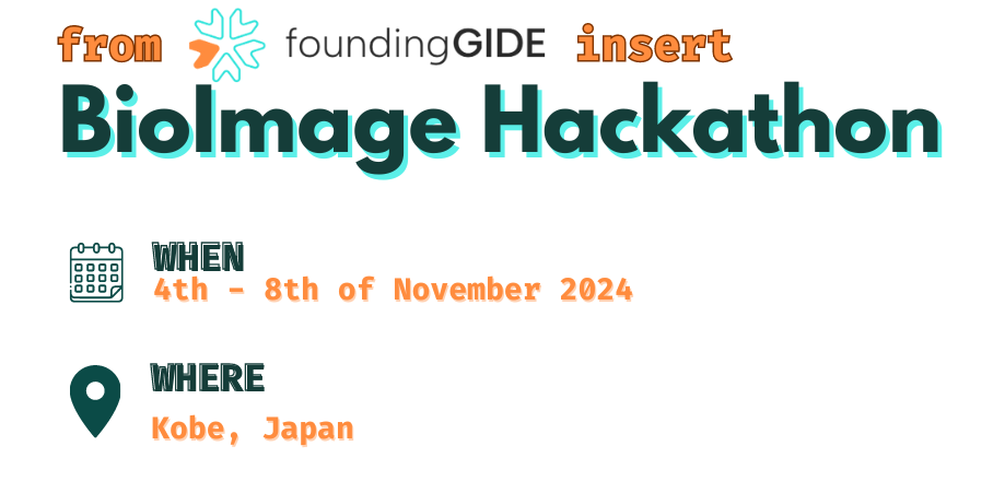 foundingGIDE bioimage hackathon