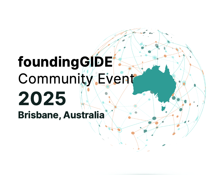 foundingGIDE Community Event 2025