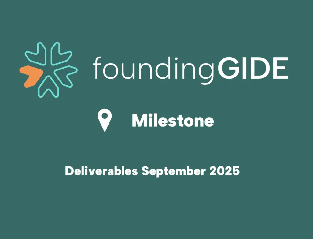 foundingGIDE milestones