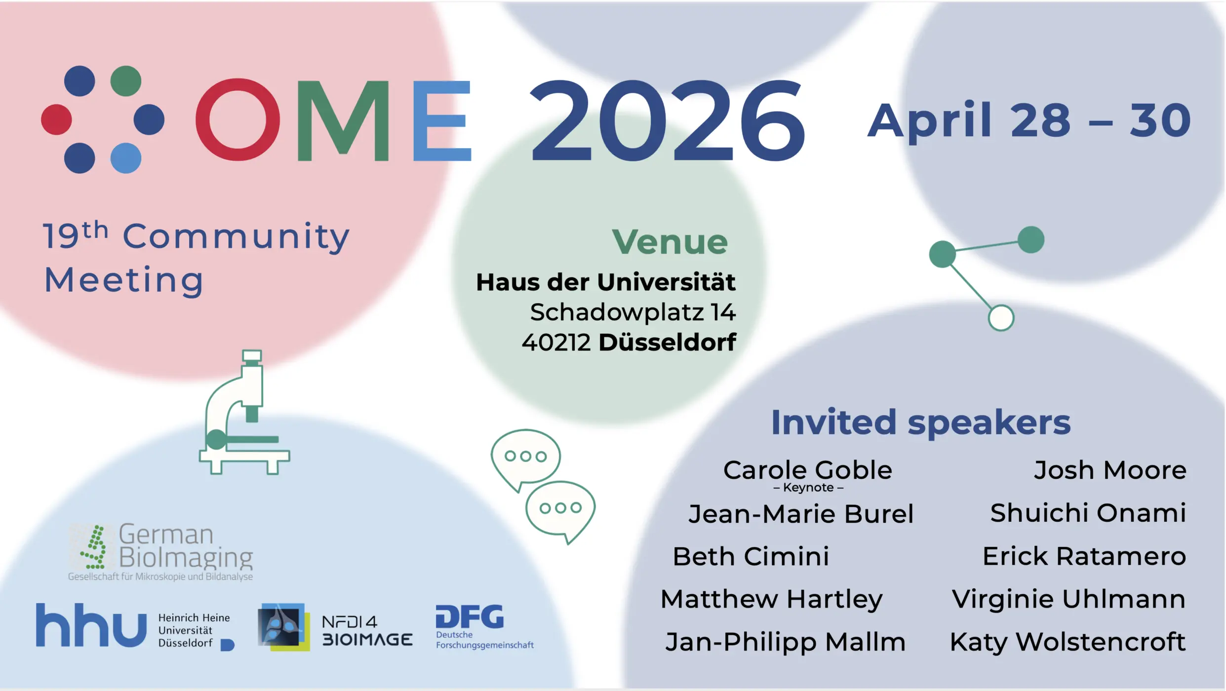 OME Community Meeting 2026