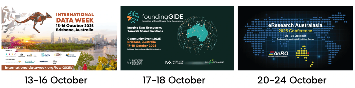foundingGIDE IDW eResearch Australasia