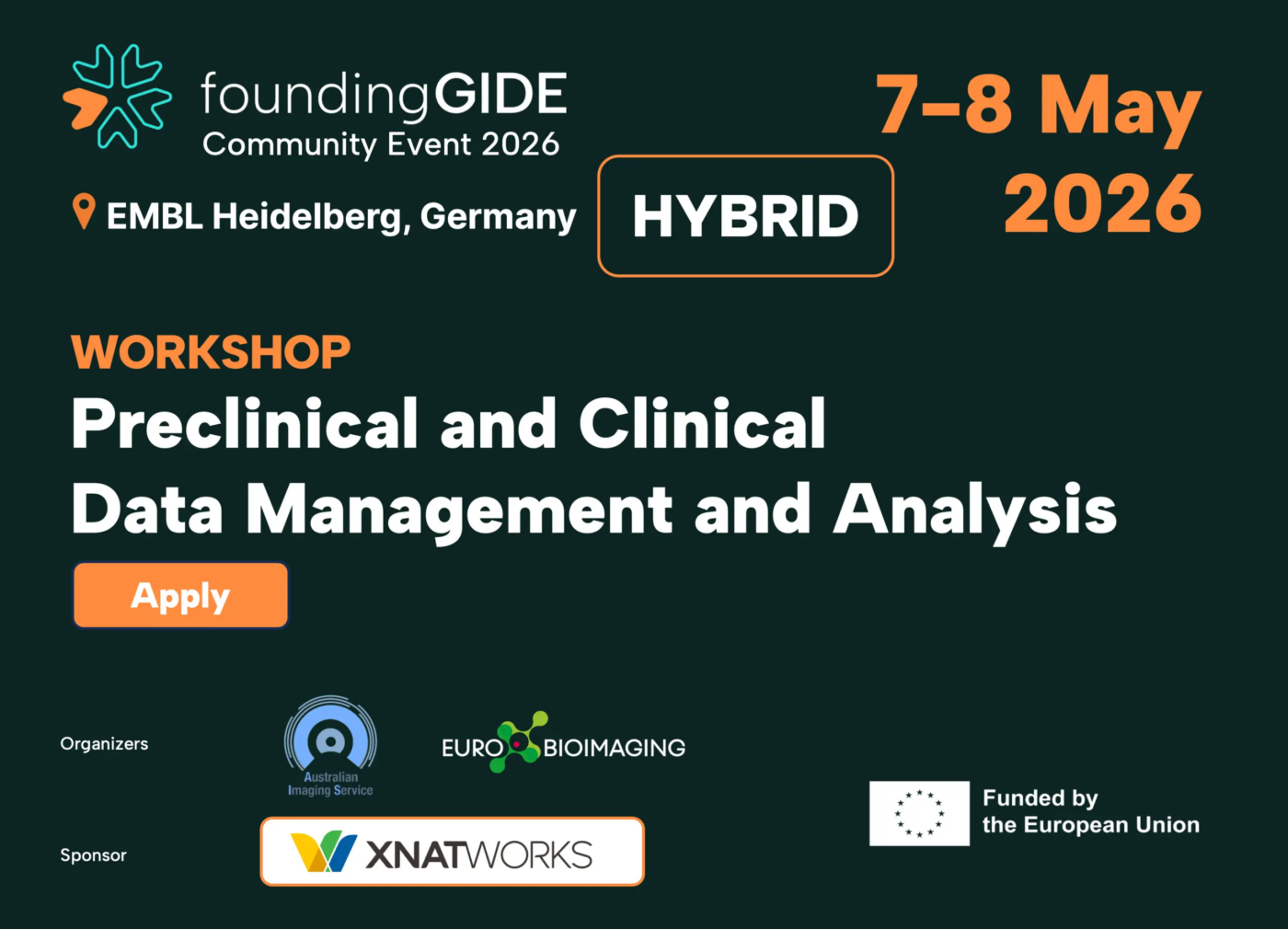 foundingGIDE Preclinical Clinical AIS Workshop